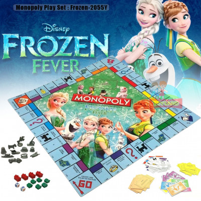 Monopoly Play Set : Frozen-2055Y